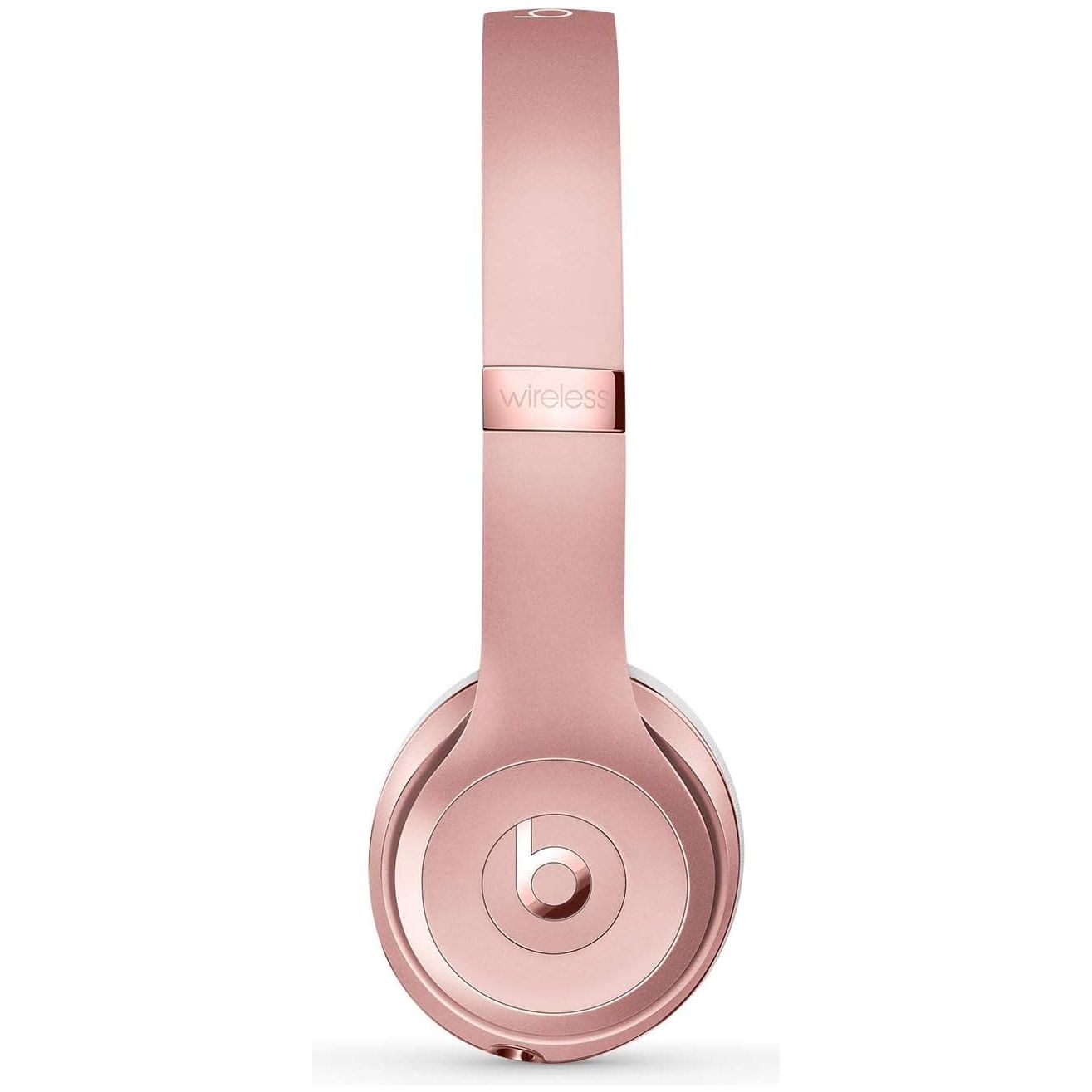BEATS Solo 3 Wireless Bluetooth Over-Ear Headphones - Rose Gold - 7